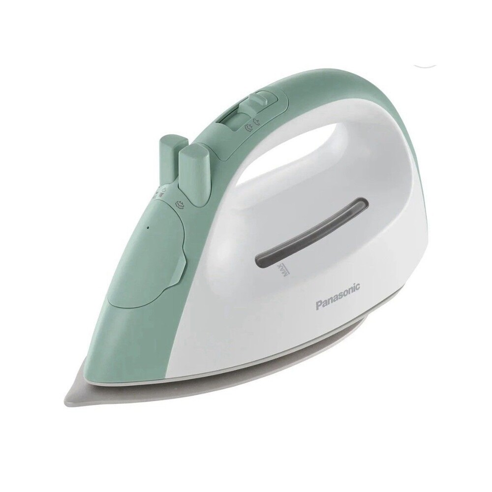 Panasonic Cordless Compact Steam Iron Light Charging Station NI-QL300 Green
